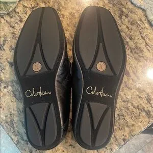 Cole Haan Black Leather Loafers Silver Horsebit Buckle Shoes Mens Size 11 Cole Haan | Shoes | Cole Haan Black Leather Loafers Silver  main image 4